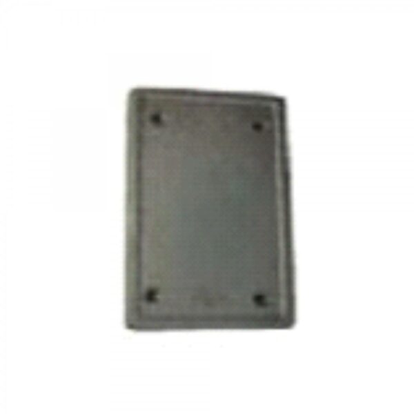 1-GANG MALLEABLE IRON CAST DEVICE BOX COVER-BLANK