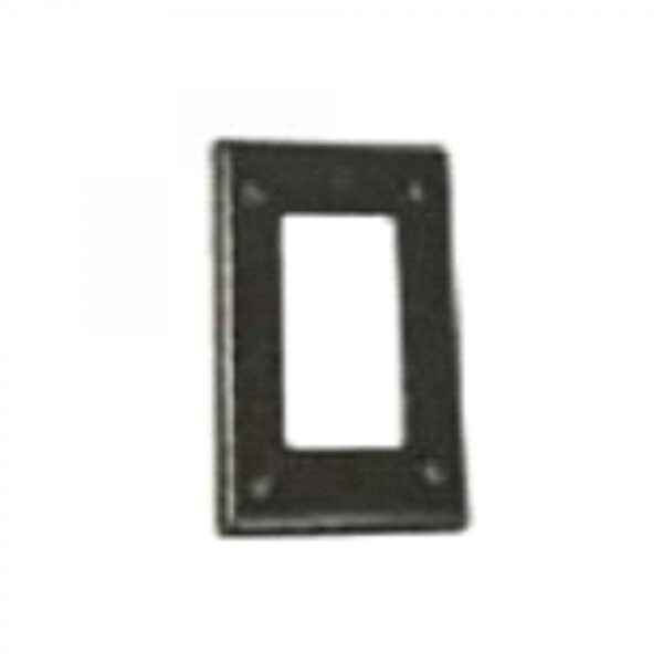 1-GANG STEEL CAST DEVICE BOX COVER-GFI