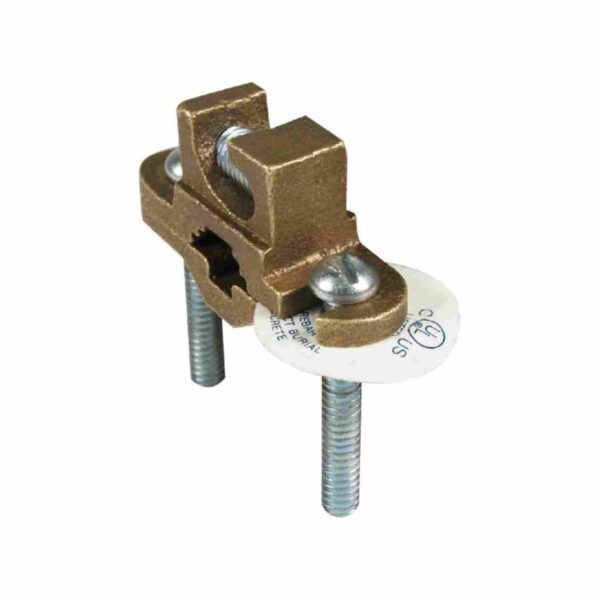 BRONZE DIRECT BURIAL LAY-IN CLAMPS