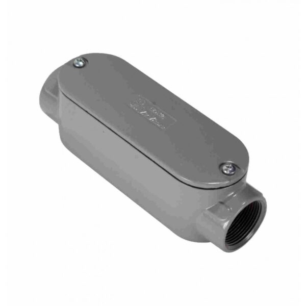 THREADED CONDUIT BODIES "C" SERIES WITH COVER