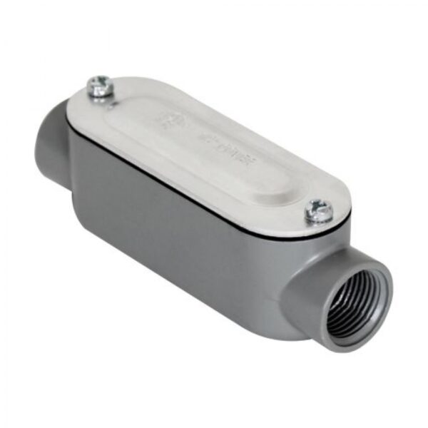 THREADED CONDUIT BODIES "C" SERIES WITH STAMPED COVER