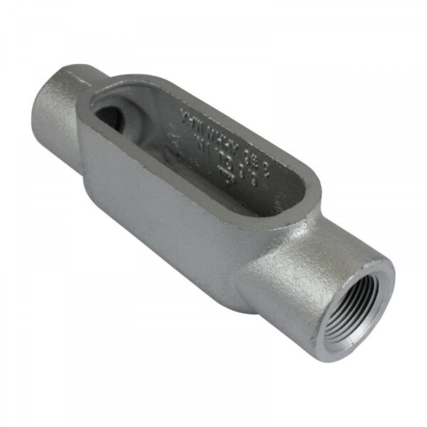 GRAY IRON FORM 7 THREADED CONDUIT BODIES "C" SERIES