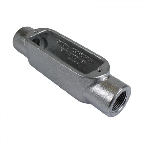 GRAY IRON FORM 8 THREADED CONDUIT BODIES "C" SERIES