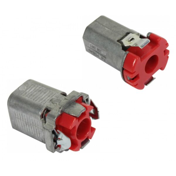 DOUBLE-SNAP CABLE CONNECTORS WITH INSULATOR