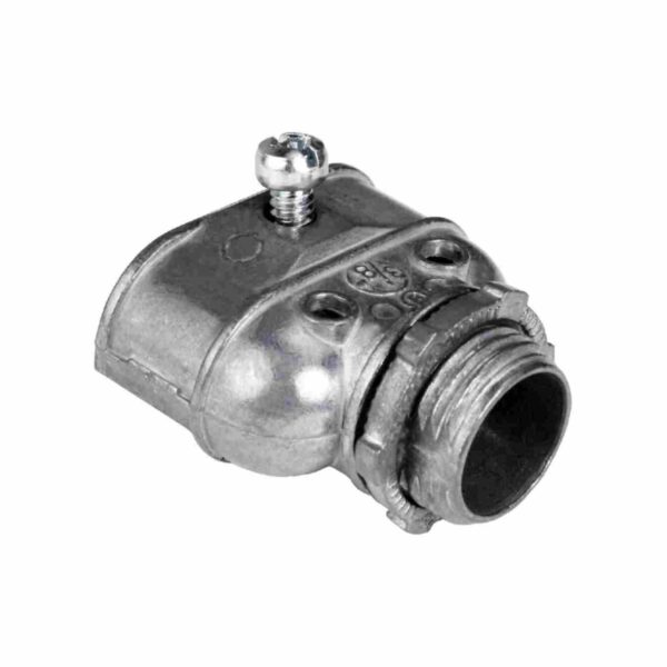 DUPLEX AC (BX) FLEX/MC CONNECTOR