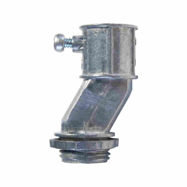 ZINC DIE-CAST EMT OFFSET CONNECTORS SET-SCREW TYPE