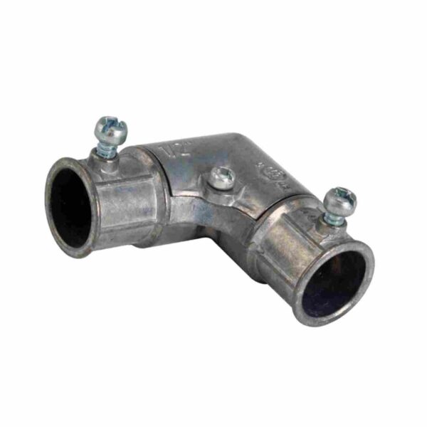 ZINC DIE-CAST EMT INSIDE CORNER ELBOWS SET-SCREW TYPE