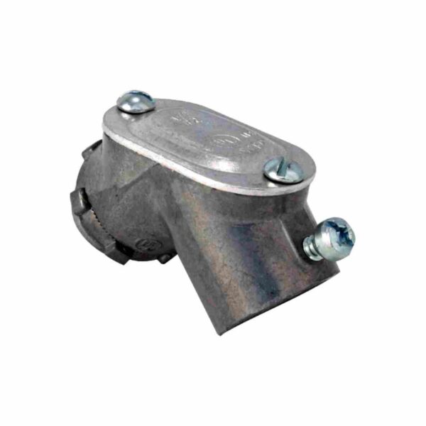 EMT TO BOX PULL ELBOWS SET-SCREW TYPE WITHOUT GASKET