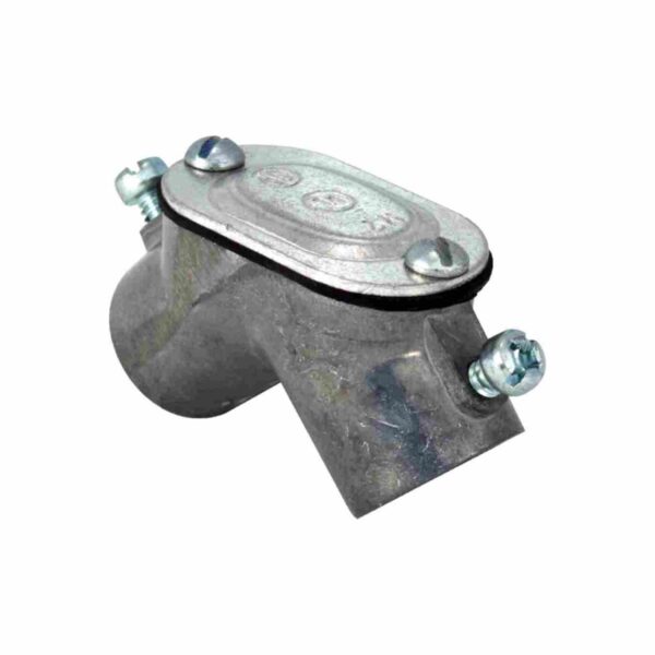 EMT TO EMT PULL ELBOWS SET-SCREW TYPE WITH GASKET