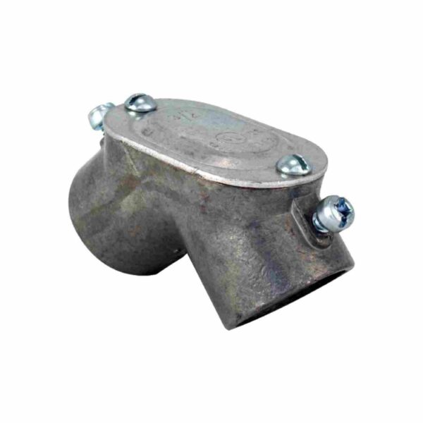 EMT TO EMT PULL ELBOWS SET-SCREW TYPE WITHOUT GASKET