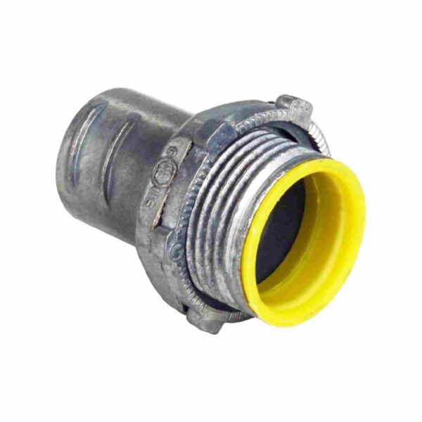 FLEX CONNECTORS SCREW-IN TYPE WITH INSULATED THROAT