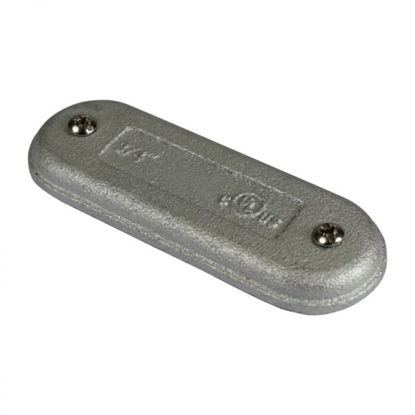 GRAY IRON FORM 7 WEDGENUT COVERS WITH INTEGRAL GASKETS