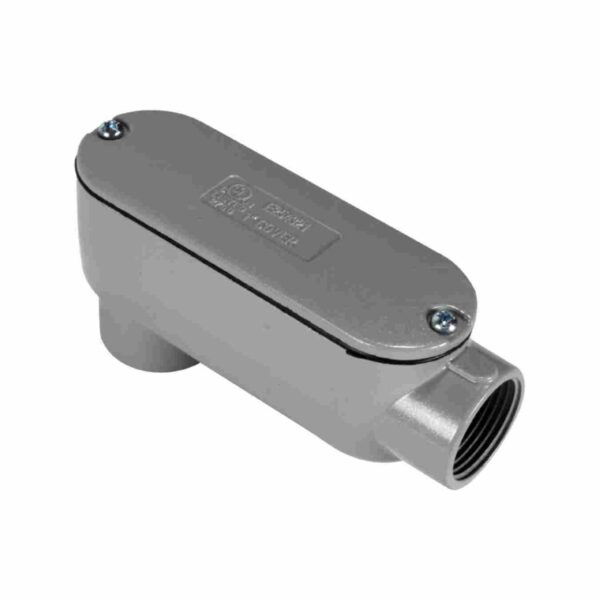THREADED CONDUIT BODIES "LB" SERIES WITH COVER