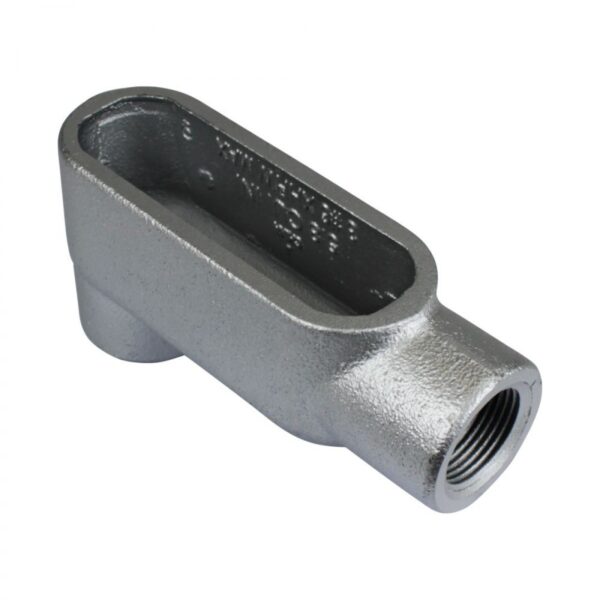 GRAY IRON FORM 7 THREADED CONDUIT BODIES "LB" SERIES