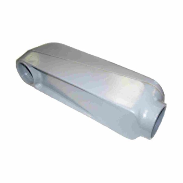 EXTRA-LARGE MOGUL RIGID CONDUIT BODIES THREADED TYPE LB