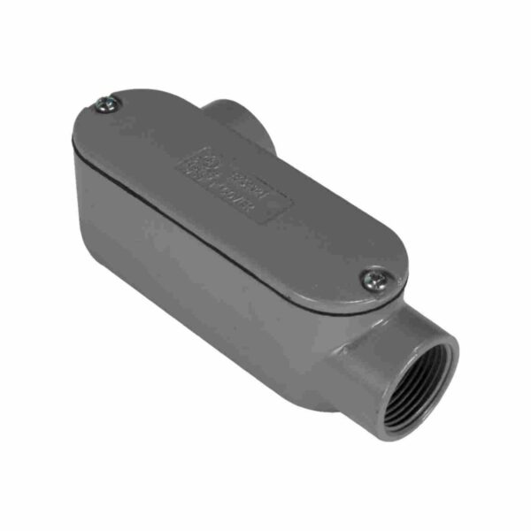 THREADED CONDUIT BODIES "LL" SERIES WITH COVER
