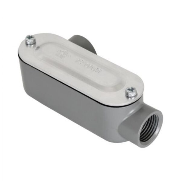 THREADED CONDUIT BODIES "LL" SERIES WITH STAMPED COVER