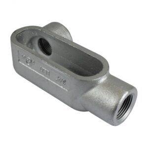 MALLEABLE IRON THREADED