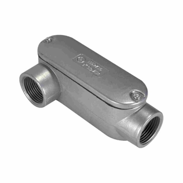 THREADED CONDUIT BODIES "LR" SERIES WITH COVER