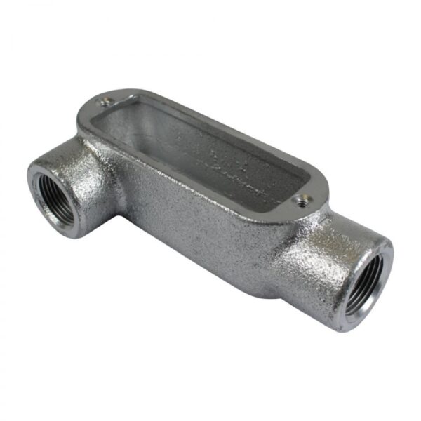 GRAY IRON FORM 8 THREADED CONDUIT BODIES "LR" SERIES
