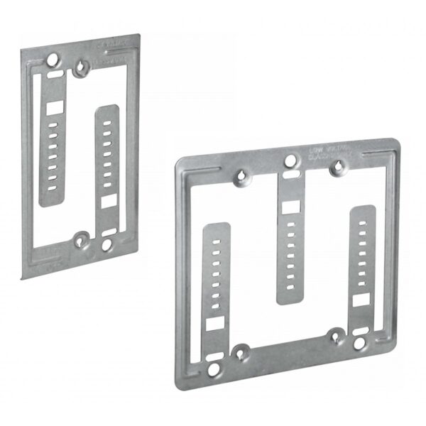 LOW VOLTAGE WALL MOUNTING PLATES