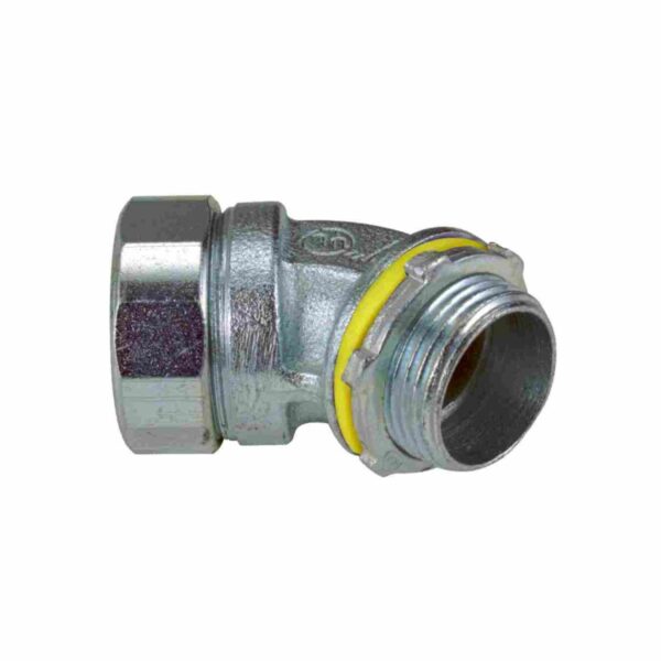 MALLEABLE IRON LIQUID TIGHT CONNECTORS 45 ANGLE