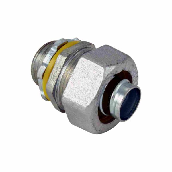 MALLEABLE IRON LIQUID TIGHT CONNECTORS STRAIGHT