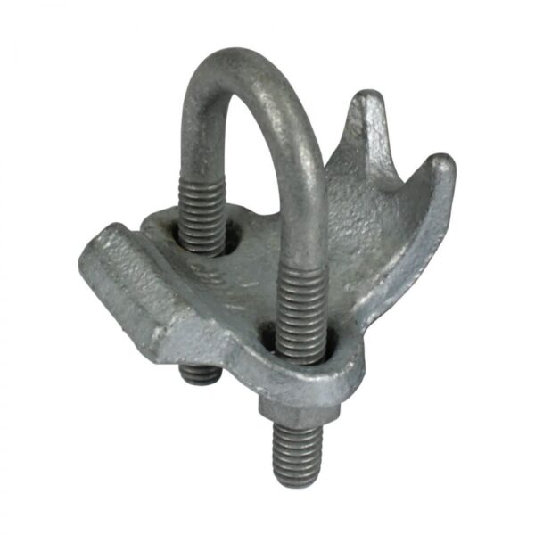MALLEABLE IRON CONDUIT CLAMPS RIGHT ANGLE TYPE
