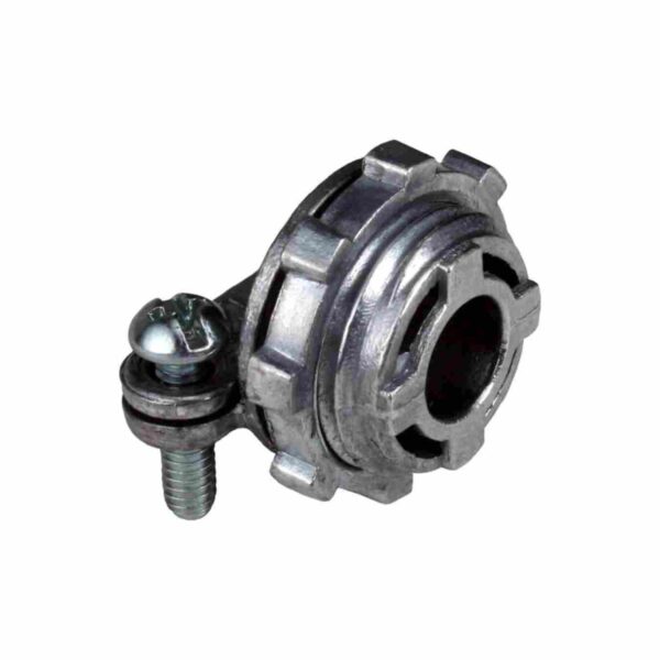 METAL CLAD (MC) & AC (BX) CONNECTOR FOR STEEL & ALUMINUM
