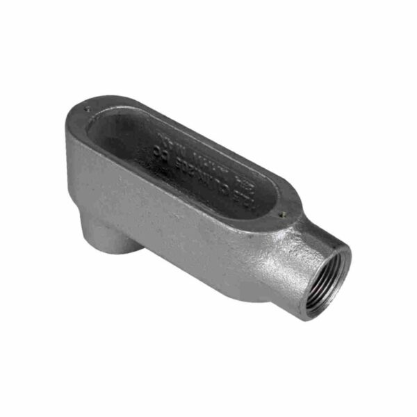 MALLEABLE IRON THREADED CONDUIT BODIES "LB" SERIES