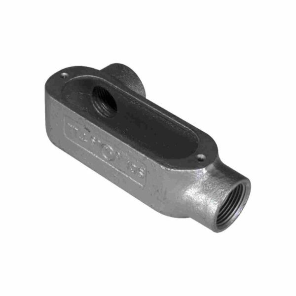 MALLEABLE IRON THREADED CONDUIT BODIES "LL" SERIES