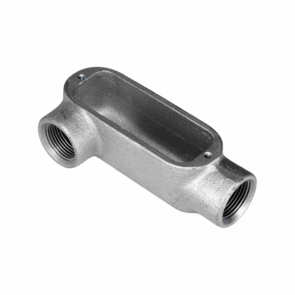 MALLEABLE IRON THREADED CONDUIT BODIES "LR" SERIES