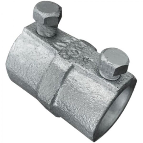 MALLEABLE IRON RIGID COUPLINGS SET-SCREW TYPE