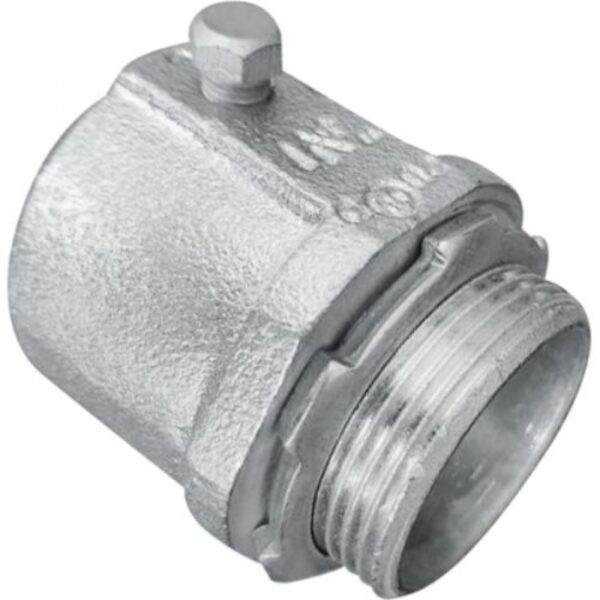 MALLEABLE IRON RIGID CONNECTORS SET-SCREW TYPE