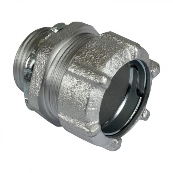 MALLEABLE IRON RIGID CONNECTORS COMPRESSION TYPE