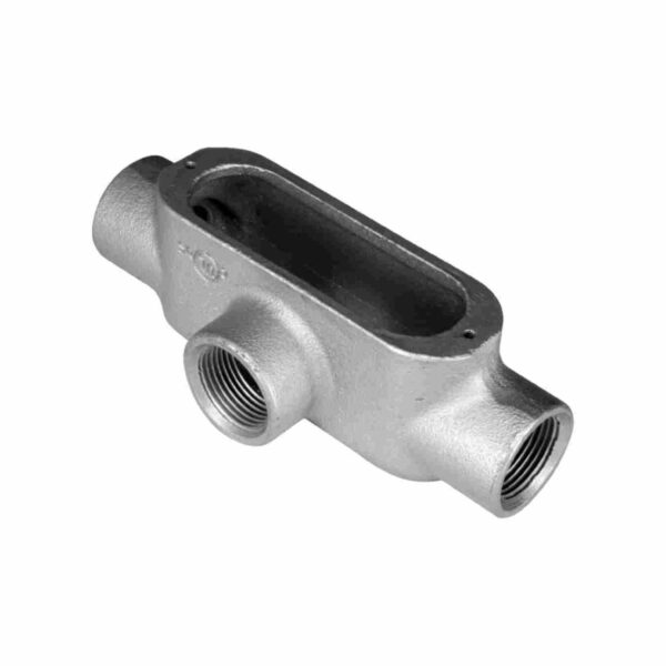 MALLEABLE IRON THREADED CONDUIT BODIES "T" SERIES