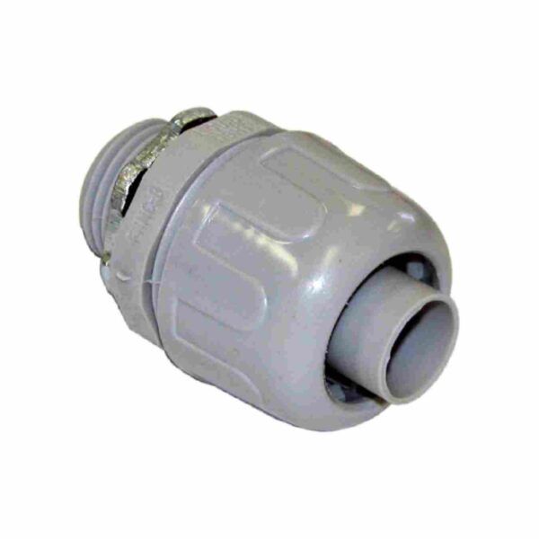 NON-METALLIC (PVC) LIQUID TIGHT CONN. STRAIGHT