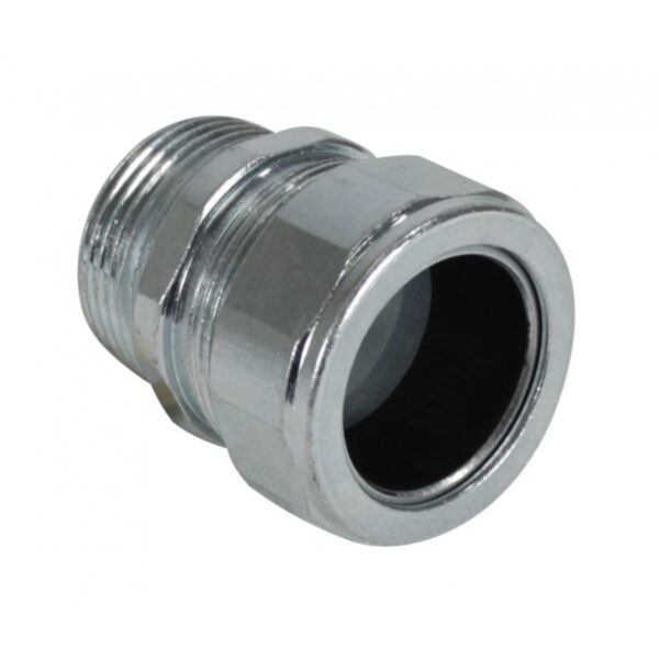 STEEL STRAIN RELIEF CORD-GRIP CONNECTORS