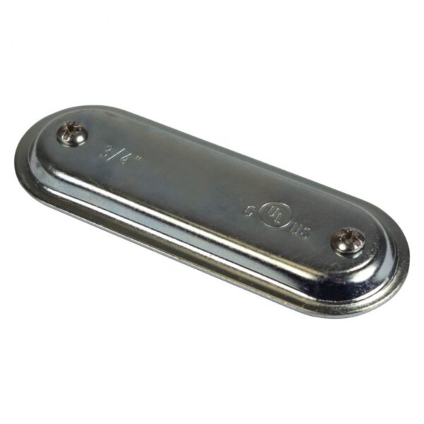 STAMPED STEEL FORM 7 WEDGENUT COVERS WITH INTEGRAL GASKETS
