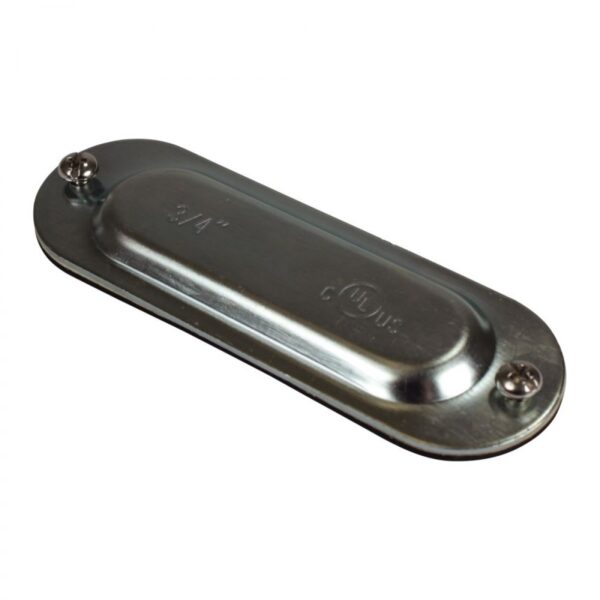STAMPED STEEL FORM 8 COVERS WITH INTEGRAL GASKETS