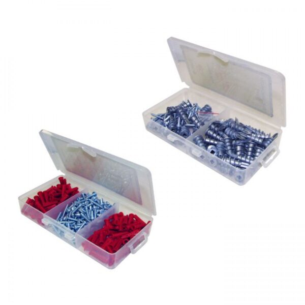 SCREW KITS, PLASTIC ANCHOR KIT & EASY ANCHOR KIT