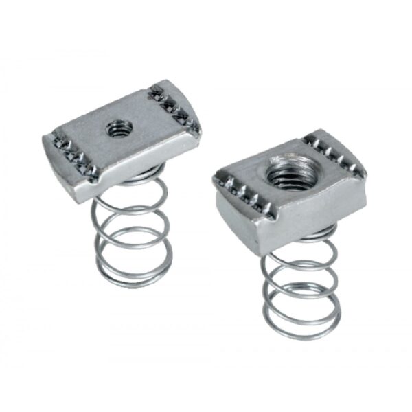 STEEL REGULAR SPRING NUTS