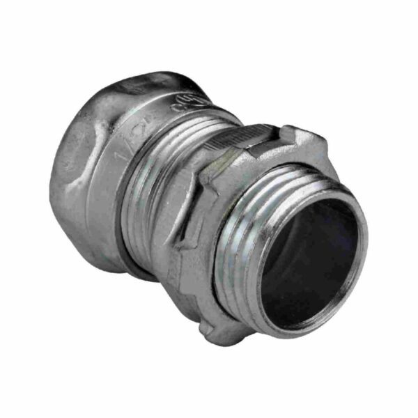 STEEL EMT CONNECTORS COMPRESSION TYPE