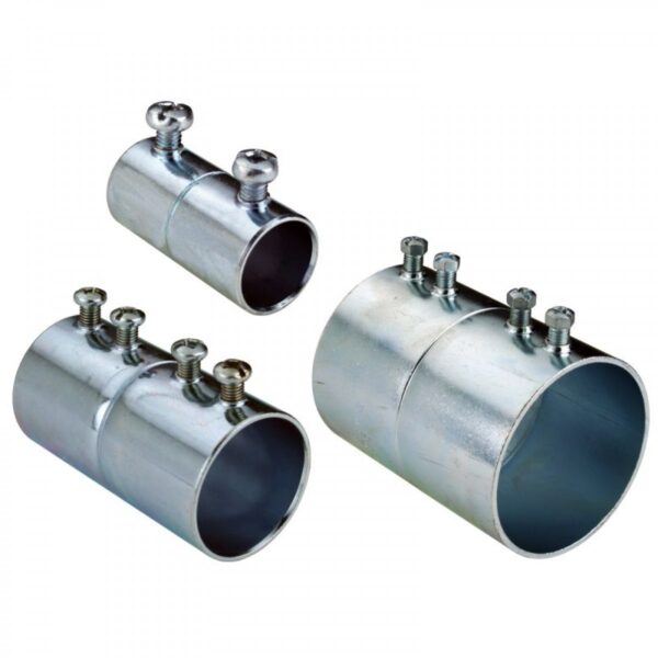 STEEL EMT COUPLINGS SET-SCREW TYPE