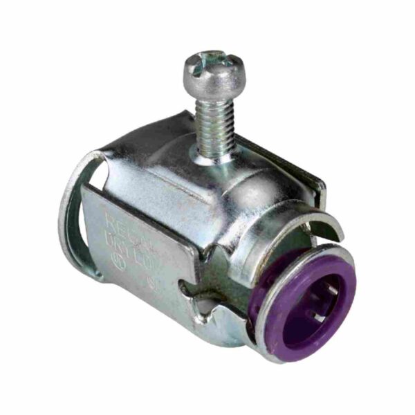 STEEL "FASTLOCK" WIDE-THROAT CONNECTORS