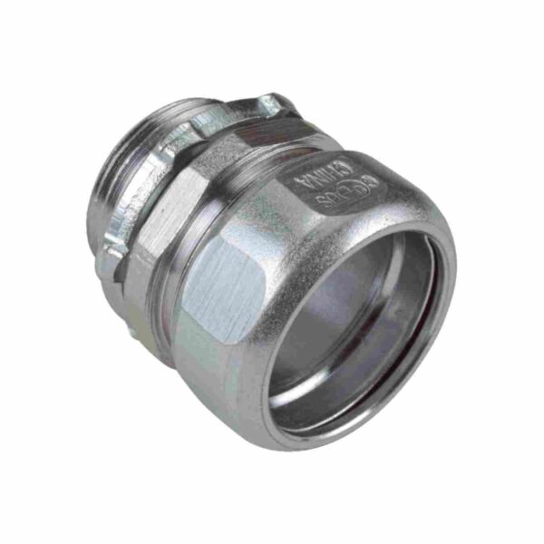 STEEL RIGID CONNECTORS COMPRESSION TYPE