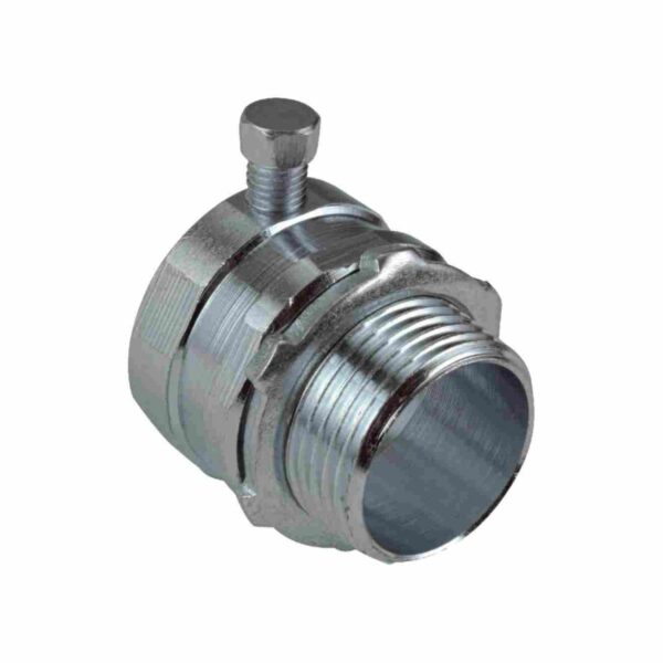 STEEL RIGID CONNECTORS SET-SCREW TYPE