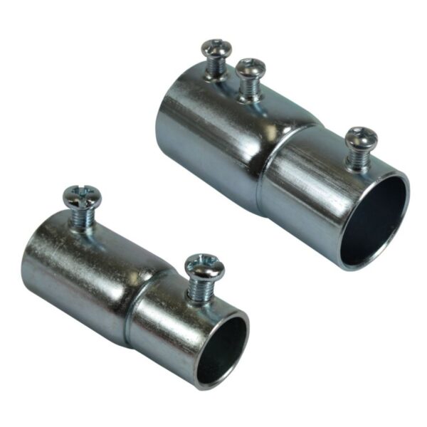 STEEL RIGID TO EMT COMBINATION COUPLINGS SET-SCREW TYPE
