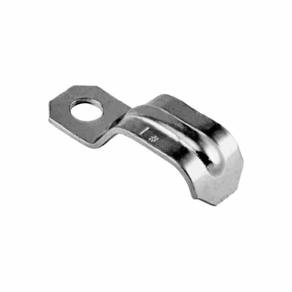 STEEL SERVICE ENTRANCE STRAPS 1-HOLE