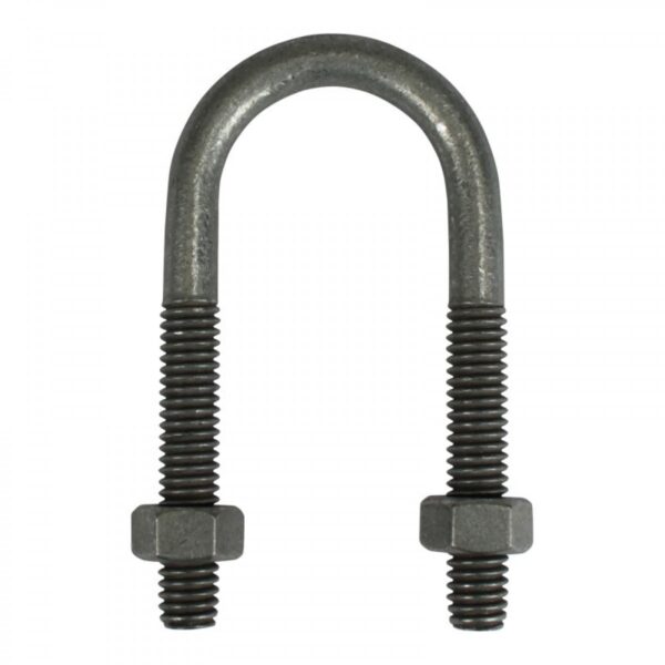 STEEL U-BOLTS WITH HEX NUTS
